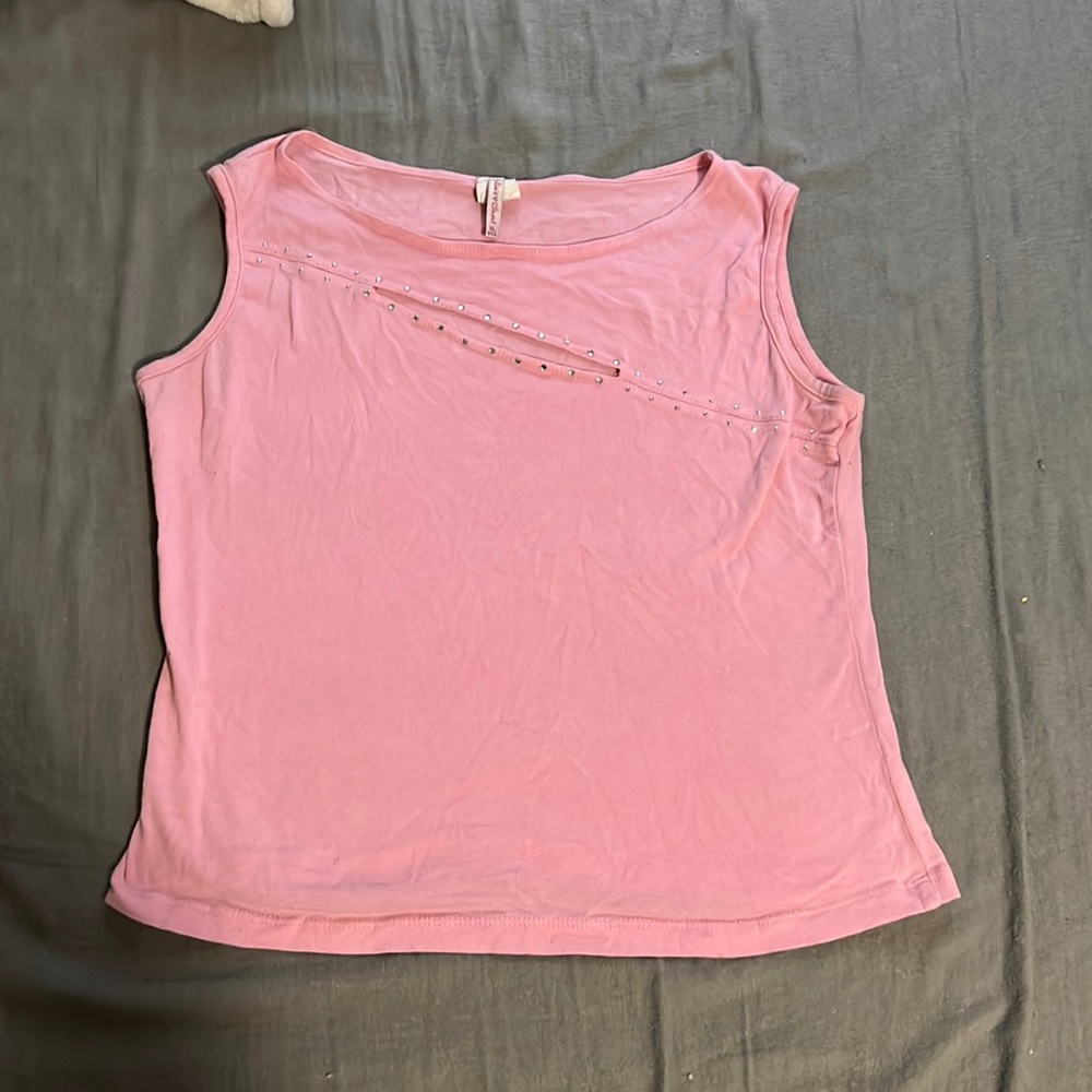 Pink Baby tee